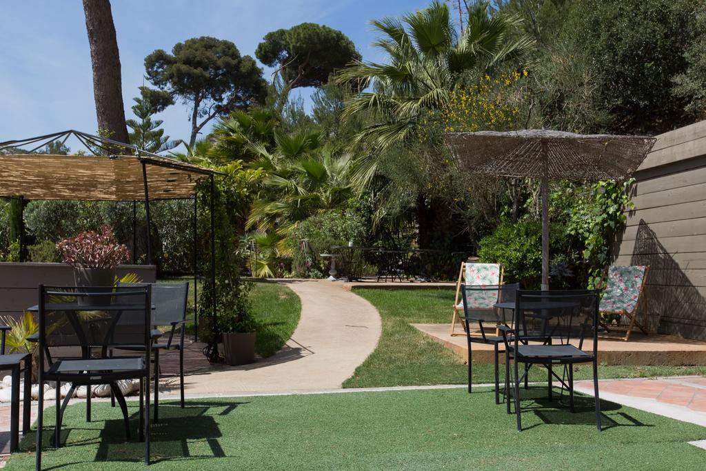 Отель Le Jardin D'Emile Каси Экстерьер фото